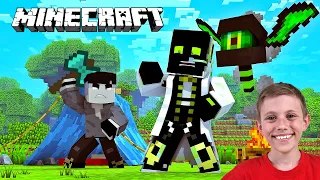 МАЙНКРАФТ СУПЕР МИР! Даник против Злодеев - Выживание в Minecraft