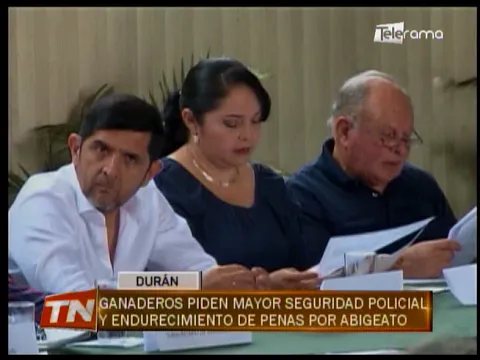 Ganaderos piden mayor seguridad policial y endurecimiento de penas por abigeato