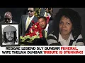 Lagu REGGAE Legend Sly Dunbar Funeral, Wife Thelma Dunbar Tribute is STUNNING!