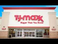 TJ Maxx - Bigger Than You Know