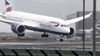 Plane Nose Drops Last Second
