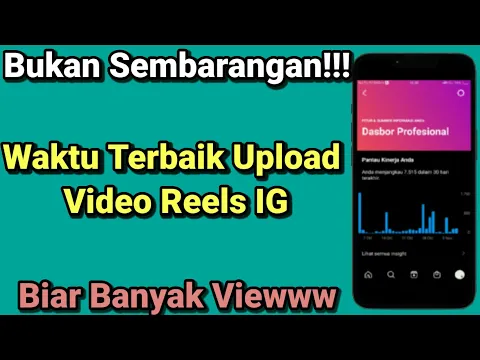 Ini Waktu Terbaik Upload Reels Instagram