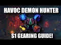 Havoc Demon Hunter BIS GEAR Guide