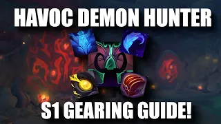 Havoc Demon Hunter BIS GEAR Guide