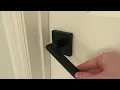 Kwikset Halifax Door Handle Lever Privacy Door Lock for Bedroom and Bathroom with Microban Review