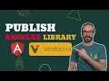 Angular Library Private NPM Package in Angular Using Verdaccio