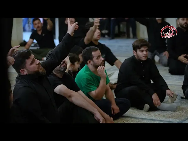 بمسيل الدموع موكب عزاء جمهور الكاظمية يحيي مجلس عزاء شهادة الإمام السجاد عليه السلام