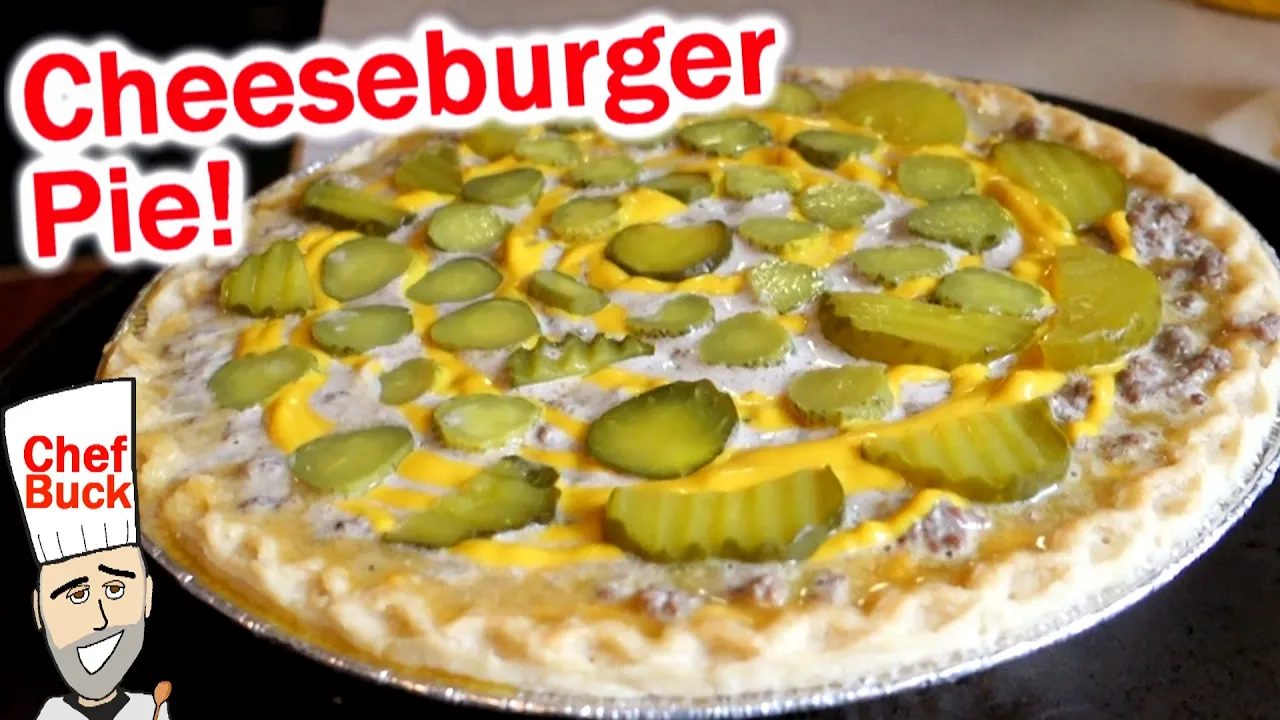 Cheeseburger Meat Pie Recipe for Winners