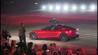 Tesla Next Gen Roadster unveiling