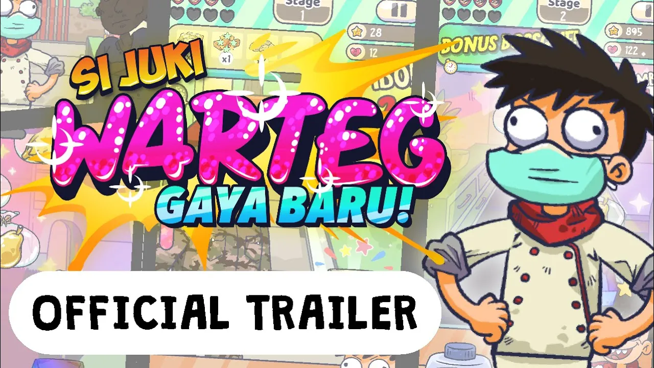 Si Juki: Warteg Gaya Baru [Trailer]