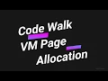 Virtual Memory Page Allocation using mmap System Call in Linux Udemy Operating System Project