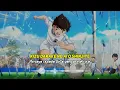 Kizudarake no ai Lyrics - Captain Tsubasa (2018) Opening