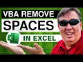 Excel - Correcting Trim Behavior In VBA to Remove Duplicate Spaces