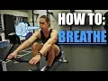 Rowing Machine How to BREATHE During Workouts