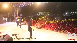 Rayvanny Live Performance In Mwanza Fiesta 2017  Rayvanny Live Performance In Mwanza Fiesta 2017