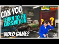 Can You Learn to Fix Cars with a Game - CAR MECHANIC SIMULATOR 2021