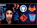 Git vs GitHub vs GitLab vs BitBucket
