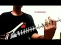 SEBIE BAND-CAHAYA NURANI band lokal lombok (Guitar cover) ki channel