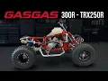Lagu 2025 GASGAS 300 - TRX250R Hybrid ATV Build - Part 2