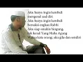 Download Lagu Lagu Sufi Pencari Tuhan; Gila dan Sendiri (Lirik) Ust. Amran HS