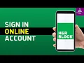 H R Block Online Account Sign In 2024