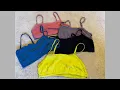 HANES Cotton String Bralette 3-Pack Review