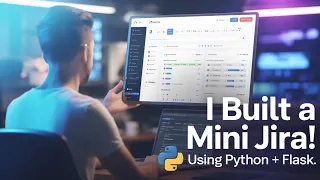 Build a Task Management App Using Python Flask Like Jira