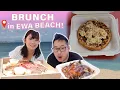 BREAKFAST in EWA BEACH Ewa Oahu Hawaii Loco Moco Huge Pancakes Waffles Smoothies