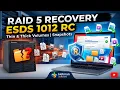 Infortrend ESDS 1012 RC RAID 5 Data Recovery Volumes Snapshots