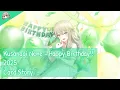 Project Sekai Kusanagi Nene - Happy Birt ay 2025 Card Story