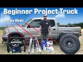 I Bought a Truck and Built a Cheap Offroad Rig in 48 Hours