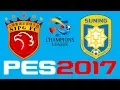 PES 2017 - AFC CHAMPIONS LEAGUE - SHANGHAI SIPG vs JIANGSU SUNING