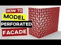 Grasshopper Tutorial Parametric Facade