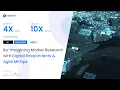 Re-imagining Market Research with Digital Respondents Agile MROps