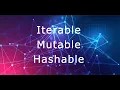 Python Object Properties - Iterable