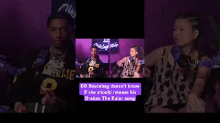 DB Boutabag doesn t know if she should release his Drakeo The Ruler song