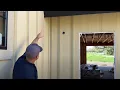 Hardie Board and Batt Siding Installation