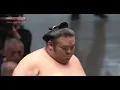 one of the best underdog wins in history low-ranked sumo wrestler wins his first championship title