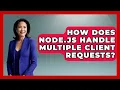 How Does Node js Handle Multiple Client Requests - Server Logic Simplified