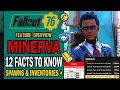 Minerva 12 Facts to Know with Spawn Calendar Feature Overview Fallout 76 Steel Reign