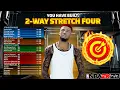 NEW ELITE SHOOTING 2-Way Stretch Four BUILD in NBA 2K23 NEXT CURRENT GEN