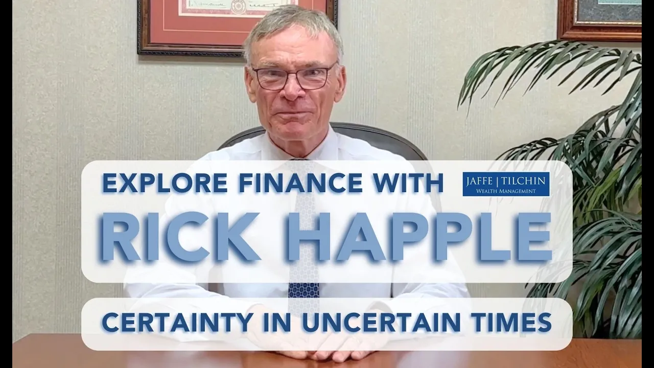 Rick Happle October 2023 – Certainty in Uncertain Times