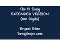 Pi Song Expert Level The Pi Song with 100 Digits
