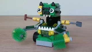 LEGO MIXELS SERIES 9 TRASHOZ MAX Instructions Gobbol Sweepz Compax