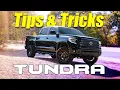Lagu Toyota Tundra Hidden Features! 2014 - 2021
