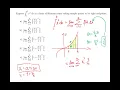 Math 140 Integration 4 3 4 5