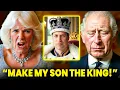 Download Lagu Queen Camilla IN TEARS As King Charles Hands Over The Throne To Prince William