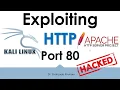 Exploiting HTTP Port 80 Kali Linux - Metasploitable2 Lab