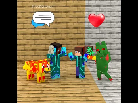 Which team do you choose?! JJ Rainbow or Bad Herobrine
