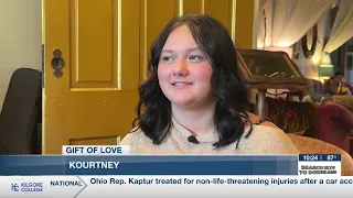 14-year-old Kourtney lives for volleyball hopes for family